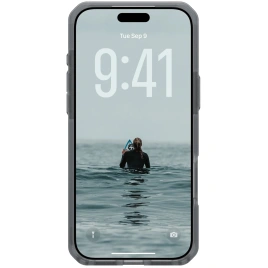 Чехол UAG MagSafe DOT для iPhone 17 Pro Ash/Black