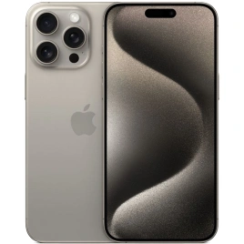 Смартфон Apple iPhone 15 Pro Dual Sim 512Gb Natural Titanium