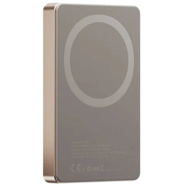 Внешний аккумулятор EnergEA Alupac 10K 10000 mAh Magsafe Gold