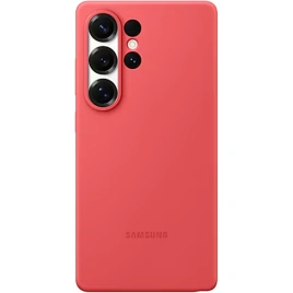 Чехол Samsung Silicone Case для Galaxy S25 Ultra Red