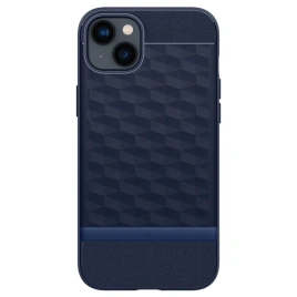 Чехол Spigen Caseology Parallax Mag для iPhone 14 (ACS05075) Midnight Blue