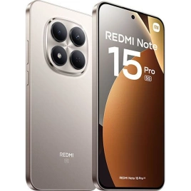 Смартфон Xiaomi Redmi Note 15 Pro 5G 8/256Gb Titanium Global Version