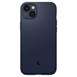 Чехол Spigen Mag Armor MagFit для iPhone 14 Plus (ACS04919) Navy Blue