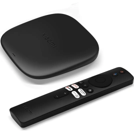 ТВ-приставка Xiaomi Mi Box S 3 Gen Global Black (MDZ-32-AA)