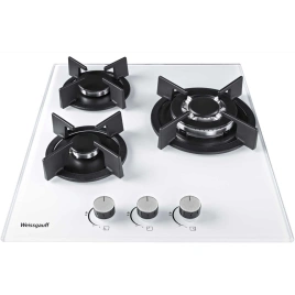 Газовая варочная панель Weissgauff HGG 451 WGH White