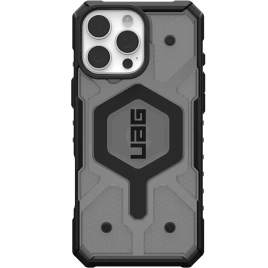 Чехол UAG MagSafe Pathfinder Clear для iPhone 16 Pro Max Ash