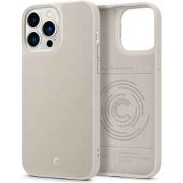 Чехол Spigen Cyrill Leather Brick для iPhone 13 Pro Max (ACS03174) Cream