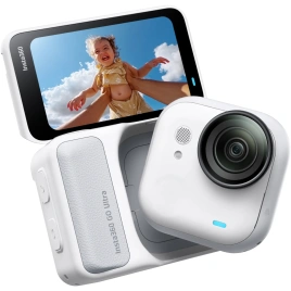 Экшн-камера Insta360 GO Ultra Creator Bundle Arctic White