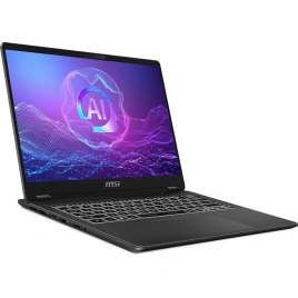 Ноутбук MSI Prestige 14 AI+ Evo C2VMG-026RU 14 OLED/ i7-258V Ultra/32GB/1TB SSD (9S7-14N321-026) Gray