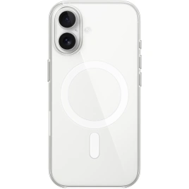 Чехол Gurdini Alba Series Protective with MagSafe для iPhone 17 Clear