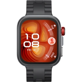 Смарт-часы Huawei Watch Fit 4 Pro Black Fluoroelastomer (55020FAJ)