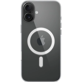 Чехол Apple Case With MagSafe для iPhone 16 Plus Clear