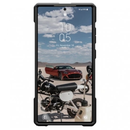 Чехол UAG Monarch PRO with MagSafe для Galaxy S24 Ultra Carbon Fiber