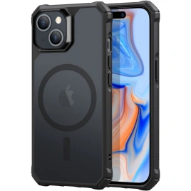 Чехол ESR Air Armor Halolock Magsafe для iPhone 15 Plus Frosted Black