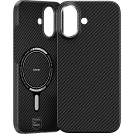 Чехол Benks ArmorAir Case built with Kevlar 600D для iPhone 17 Black