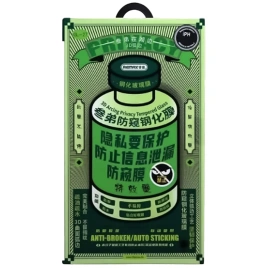 Защитное стекло Remax iPhone 15 Анти-шпион