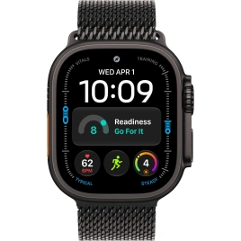 Смарт-часы Apple Watch Ultra 4 (2026) 49mm Black Titanium Case with Black Titanium Milanese Loop S