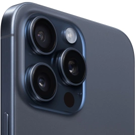 Смартфон Apple iPhone 15 Pro eSim 512Gb Blue Titanium