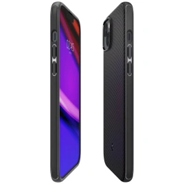 Чехол Spigen Mag Armor для iPhone 14 (ACS05065) Matte Black