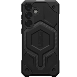 Чехол UAG MagSafe Monarch Pro для Samsung Galaxy S25 Carbon Fiber