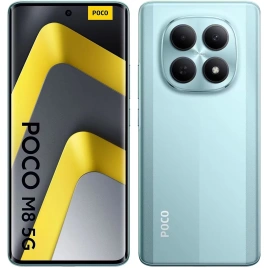 Смартфон Xiaomi Poco M8 5G 8/256Gb Green EAC