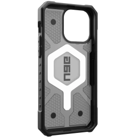 Чехол UAG с поддержкой MagSafe Pathfinder для iPhone 15 Pro Ash (114281113131)