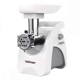 Мясорубка ZELMER ZMM9801B White