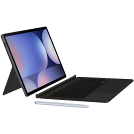 Чехол-клавиатура Samsung Book Cover Keyboard AI Key для Galaxy Tab S10 Plus/S9 Plus/S9 FE Plus Black (EF-DX825UB)