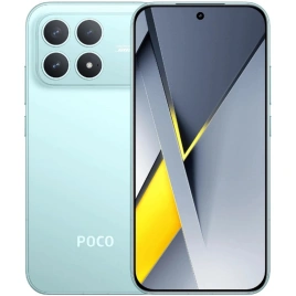 Смартфон Xiaomi Poco F8 Pro 12/256Gb Blue Global Version