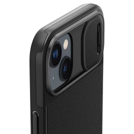 Чехол Spigen Optik Armor (MagFit) для iPhone 14 (ACS05070) Black