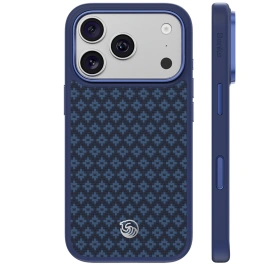 Чехол Benks ArmorGrid Pro Case Kevlar для iPhone 18 Pro Blue (C.K.FL.AP.BE.B072)