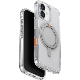 Чехол Uniq Swivix Rotating Kickstand Case для iPhone 17 Luncent Clear