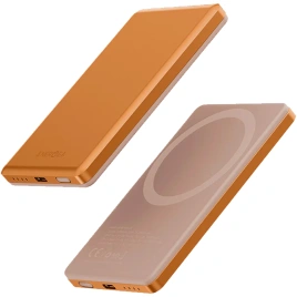 Внешний аккумулятор EnergEA Alupac Mini 5K 5000 mAh Magsafe Orange (AP-MINI5K-ORG-3C)