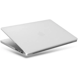 Чехол Uniq CLARO для MacBook Pro 14 (2021) Matte Clear