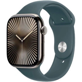 Ремешок Apple Watch 46mm Lake Green Sport Band S/M