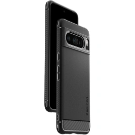 Чехол Spigen Rugged Armor для Google Pixel 8 Pro Matte Black