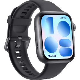 Смарт-часы Huawei Watch Fit 5 Black Fluoroelastomer Strap/Black (55020HUF)