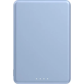 Внешний аккумулятор Xiaomi Super Slim Magnetic Power Bank 5000 mAh Blue