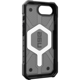 Чехол UAG MagSafe Pathfinder Clear для iPhone 16e Ash