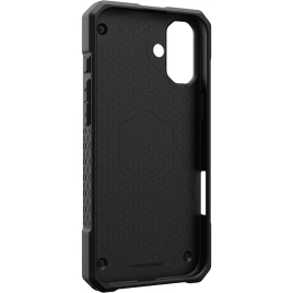 Чехол UAG MagSafe Monarch Pro для iPhone 16 Kevlar Black