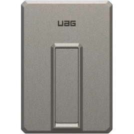 Внешний аккумулятор UAG SRGE Slim 5K Power Bank With Stand 5000mAh Titanium (9B4417113636)