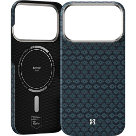 Чехол Benks ArmorGrid ArmorAir Case built with Kevlar для iPhone 17 Pro Azure Blue