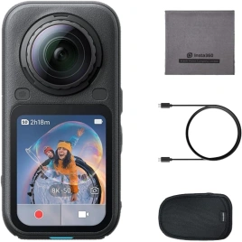 Экшн-камера Insta360 X6 Black