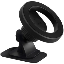 Автомобильный держатель Uniq Trelix Magnetic Dashboard Car mount Black
