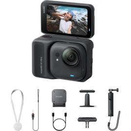 Экшн-камера Insta360 GO Ultra Creator Bundle Black