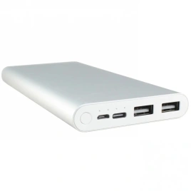 Внешний аккумулятор Xiaomi Power Bank 3 10000 mAh PLM13ZM Silver