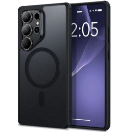 Чехол ESR Classic Hybrid Halolock Magsafe для Galaxy S25 Ultra (4894240253304) Frosted Black