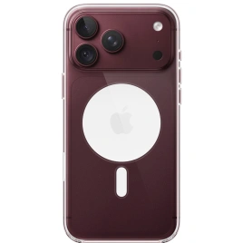 Чехол Apple Case with MagSafe для iPhone 18 Pro Clear (MKDU4)