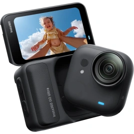 Экшн-камера Insta360 GO Ultra Creator Bundle Black