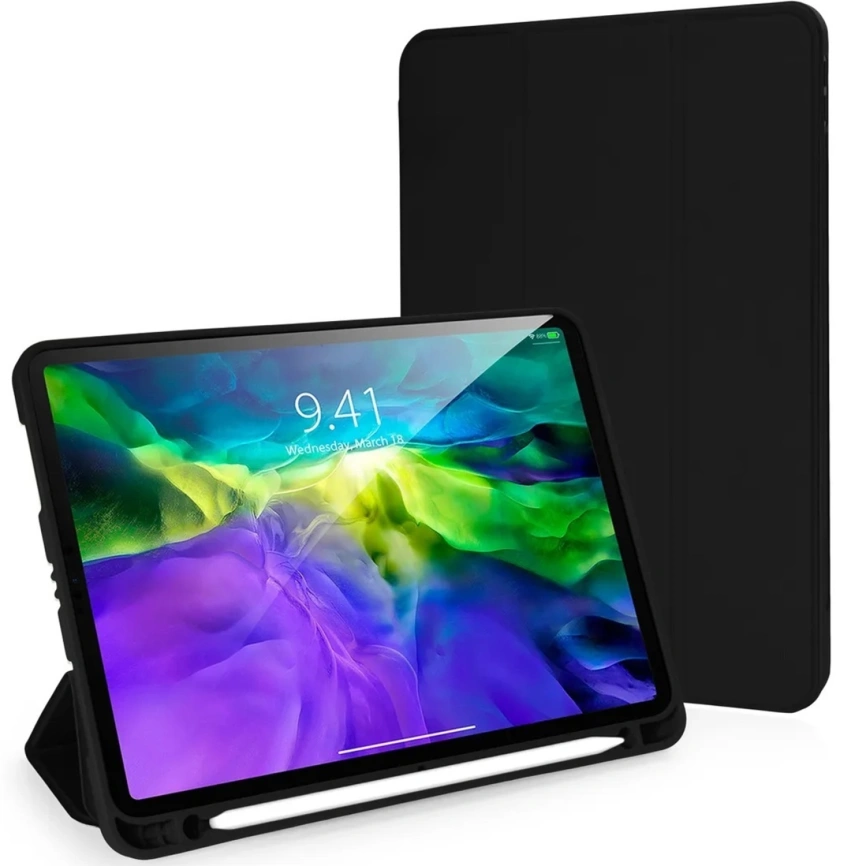 Чехол Gurdini Milano Series для ipad Air 13 (2025) Black фото 1